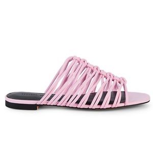 NEW Rebecca Minkoff Maelynn Slide Sandal Pink 9.5